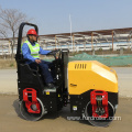 Compaction Equipment Ride-on Tandem Drum Rollers for Sale